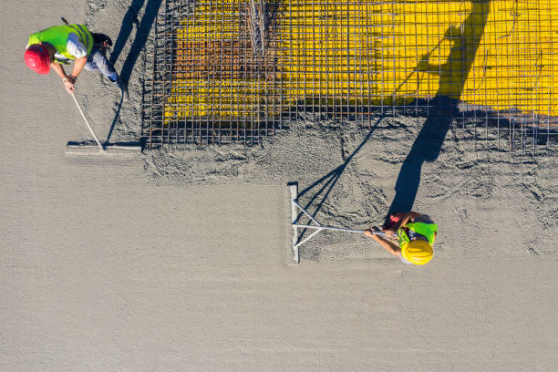 Best Concrete Slab Construction in Man, IL
